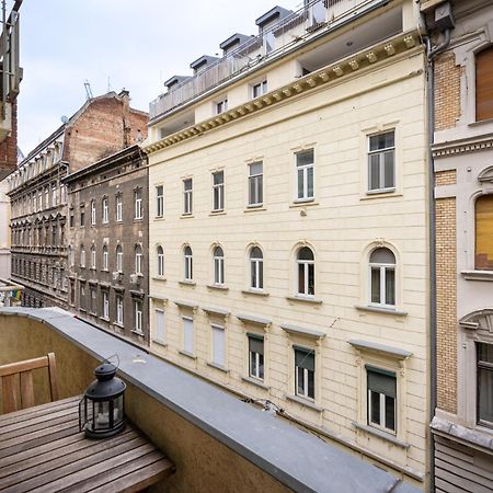 Paulay Deluxe 1 Lejlighed Budapest Eksteriør billede