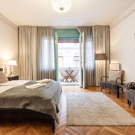 Paulay Deluxe 1 Lejlighed Budapest Eksteriør billede