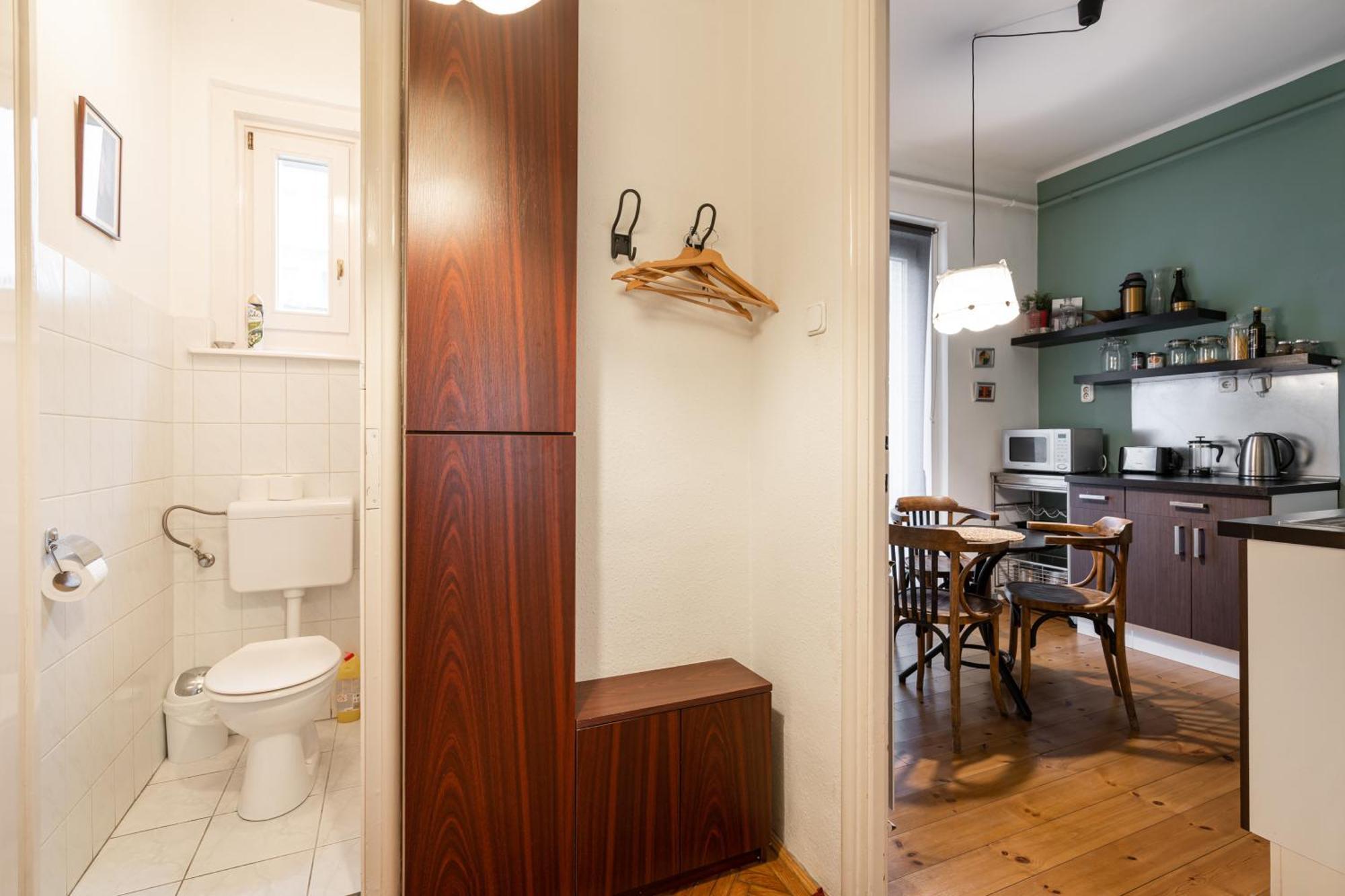Paulay Deluxe 1 Lejlighed Budapest Eksteriør billede