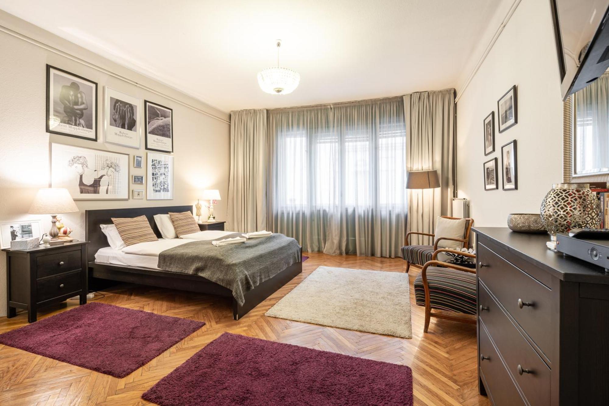 Paulay Deluxe 1 Lejlighed Budapest Eksteriør billede