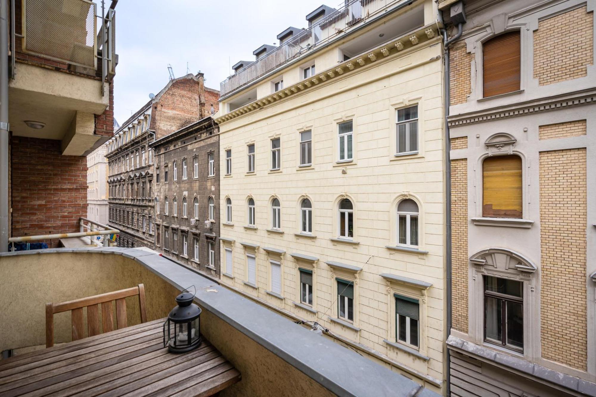 Paulay Deluxe 1 Lejlighed Budapest Eksteriør billede