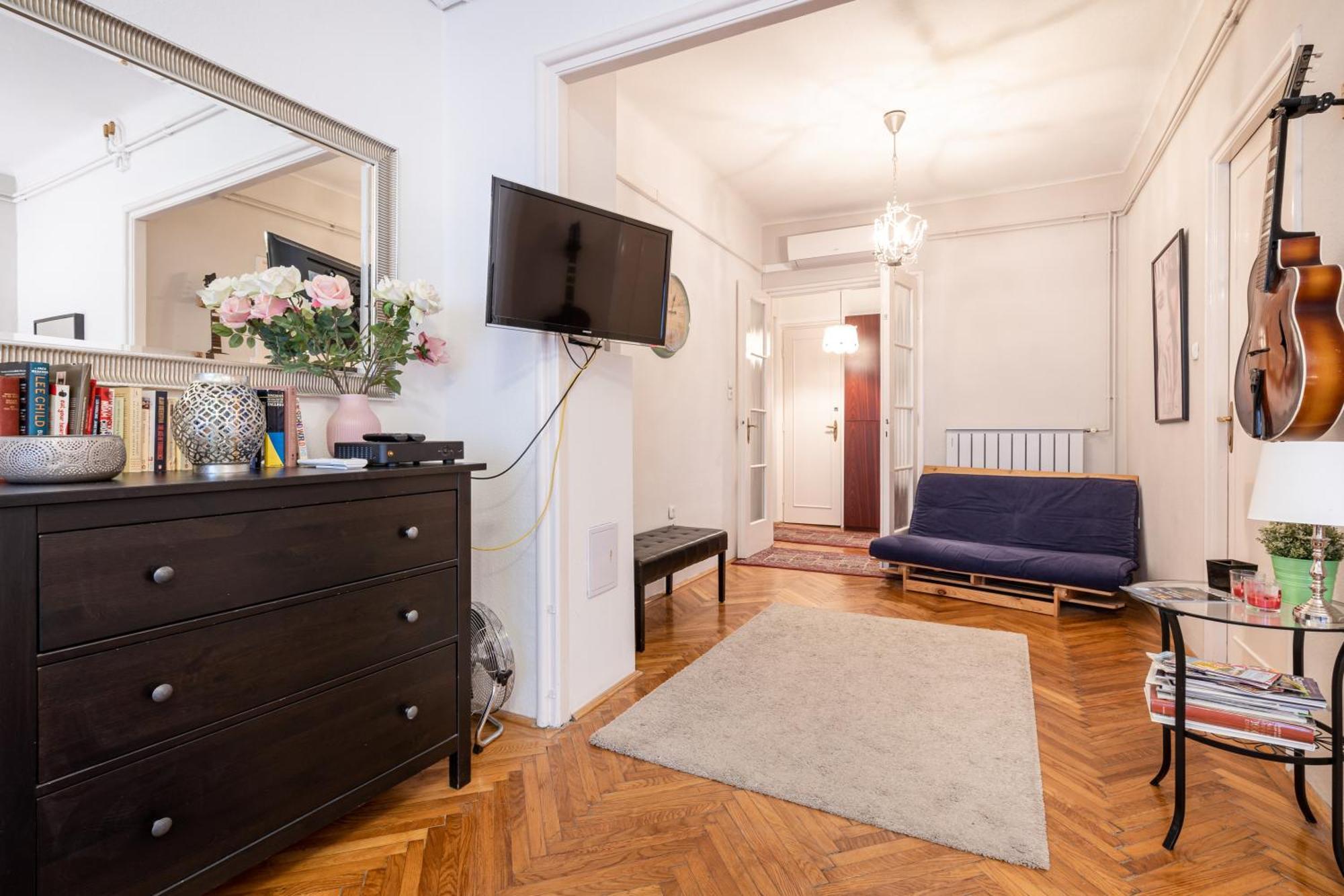 Paulay Deluxe 1 Lejlighed Budapest Eksteriør billede