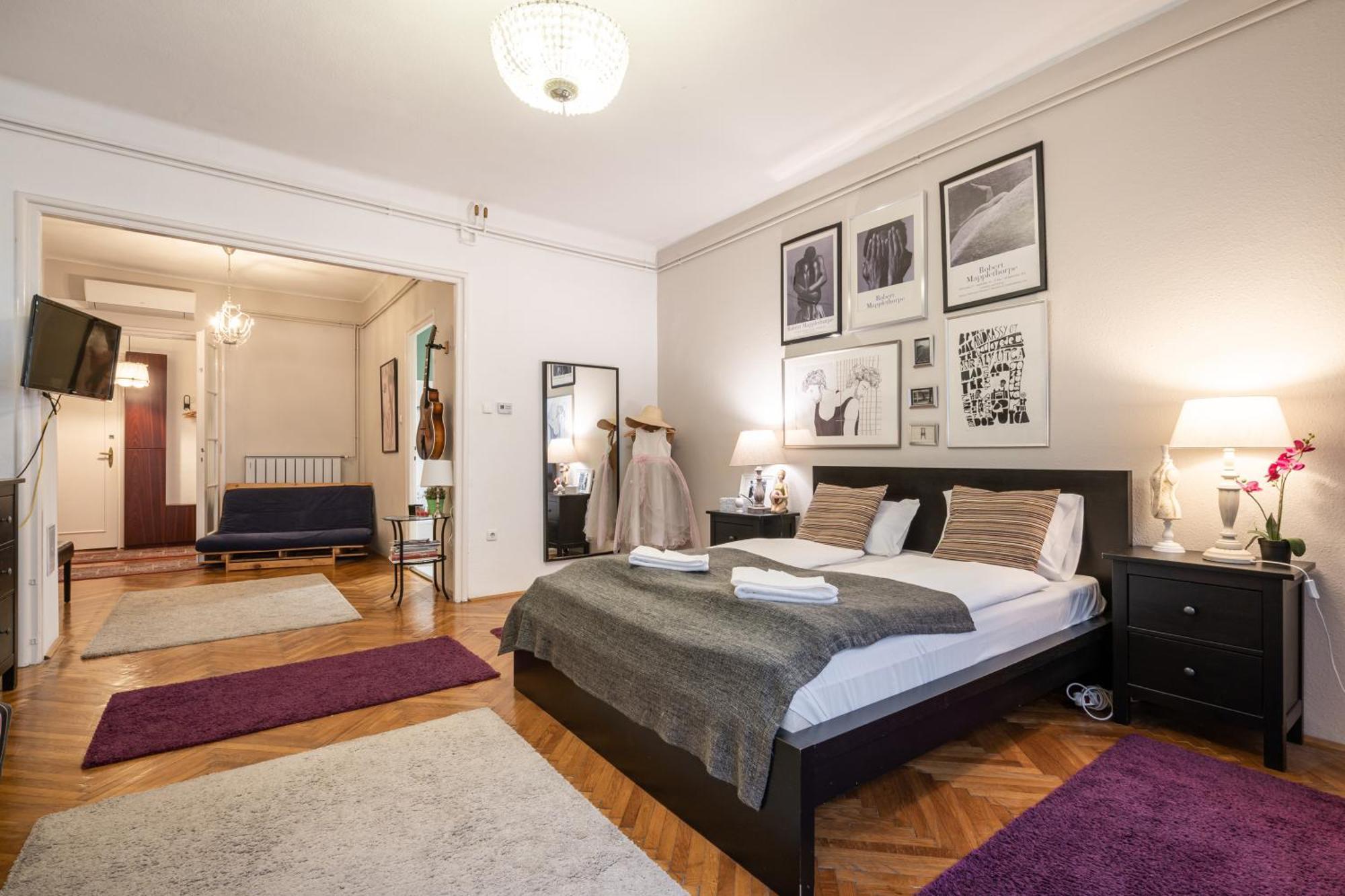 Paulay Deluxe 1 Lejlighed Budapest Eksteriør billede