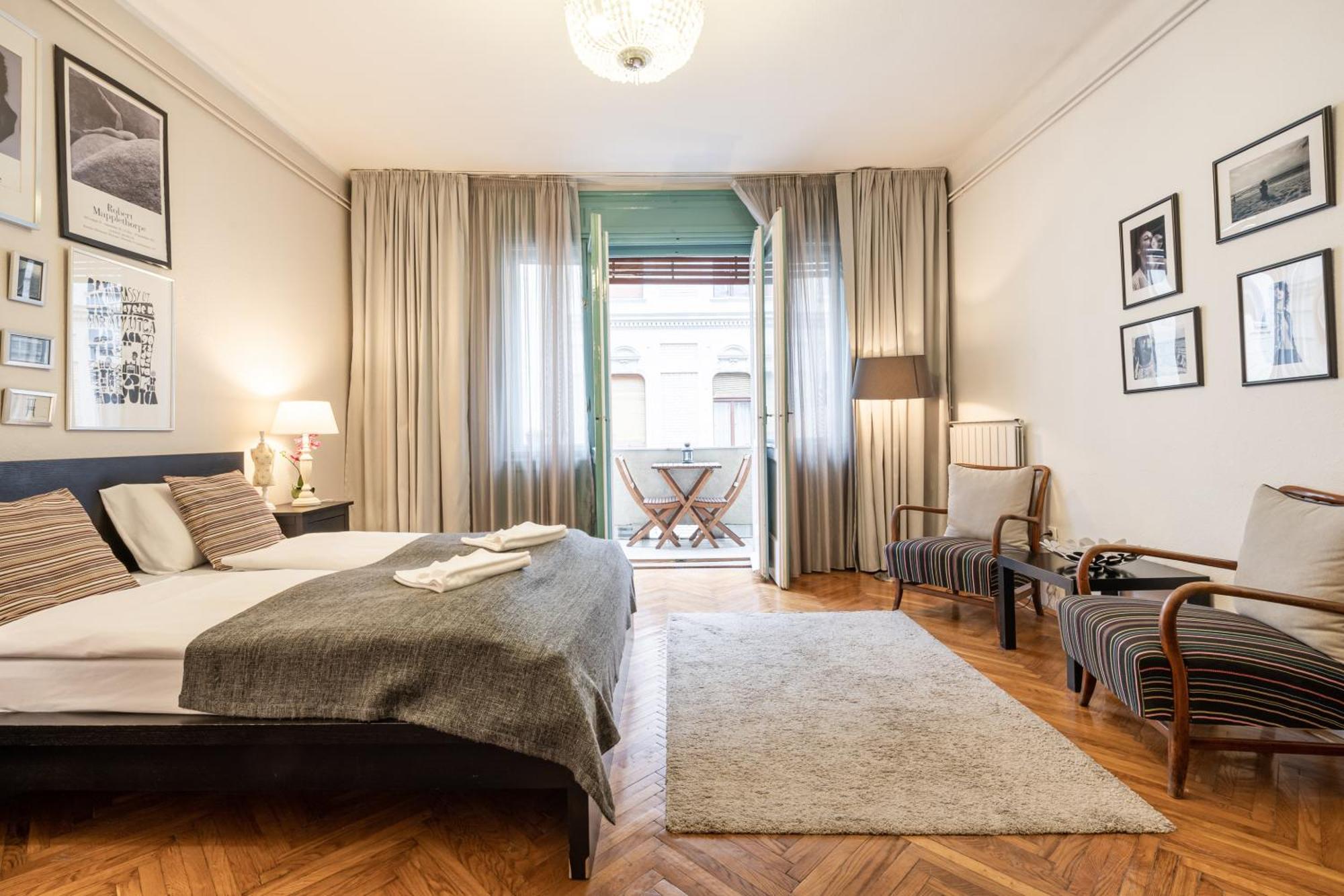 Paulay Deluxe 1 Lejlighed Budapest Eksteriør billede