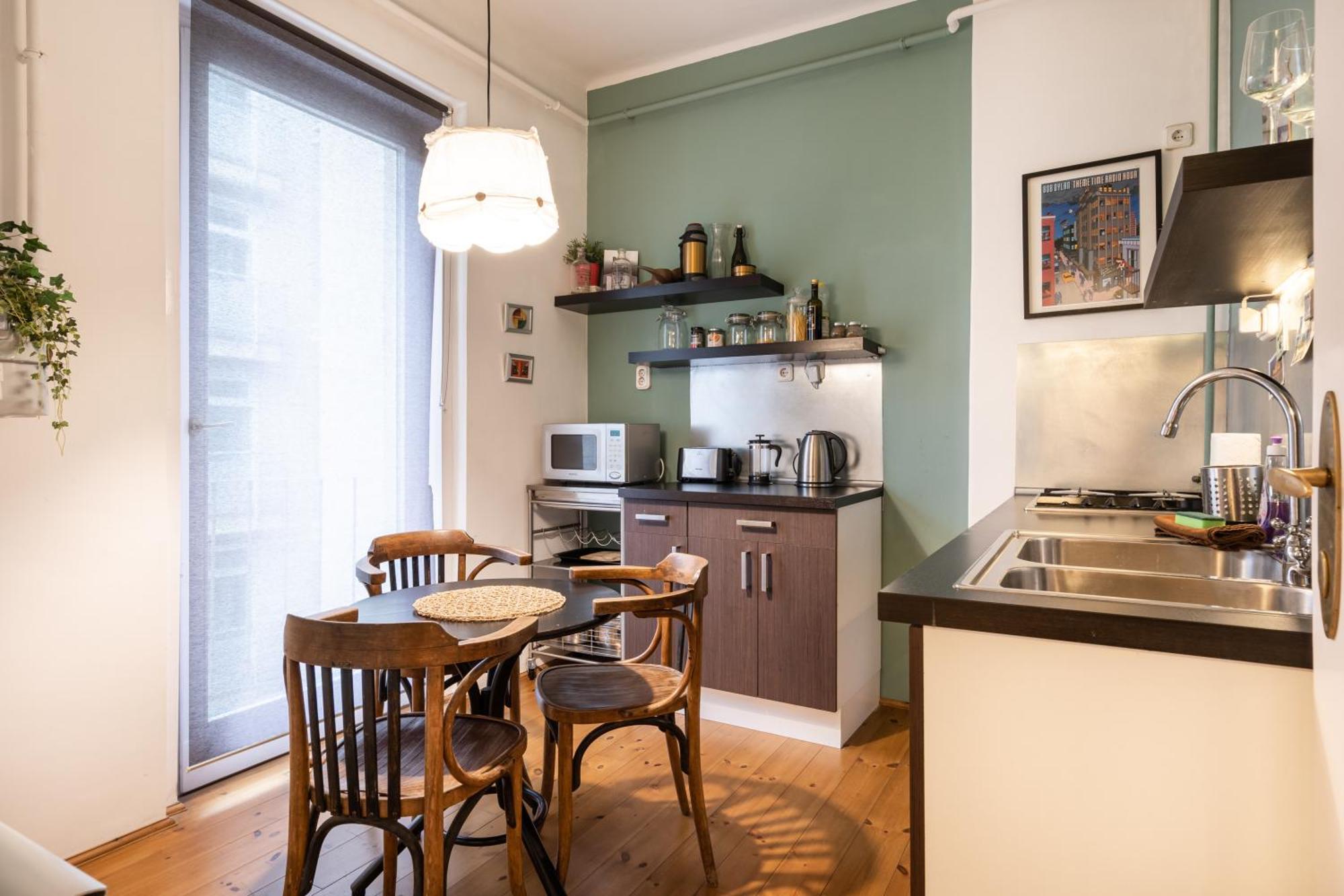 Paulay Deluxe 1 Lejlighed Budapest Eksteriør billede