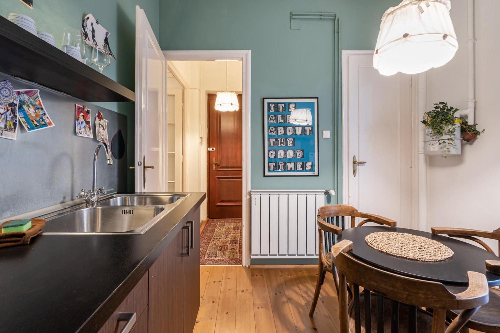 Paulay Deluxe 1 Lejlighed Budapest Eksteriør billede