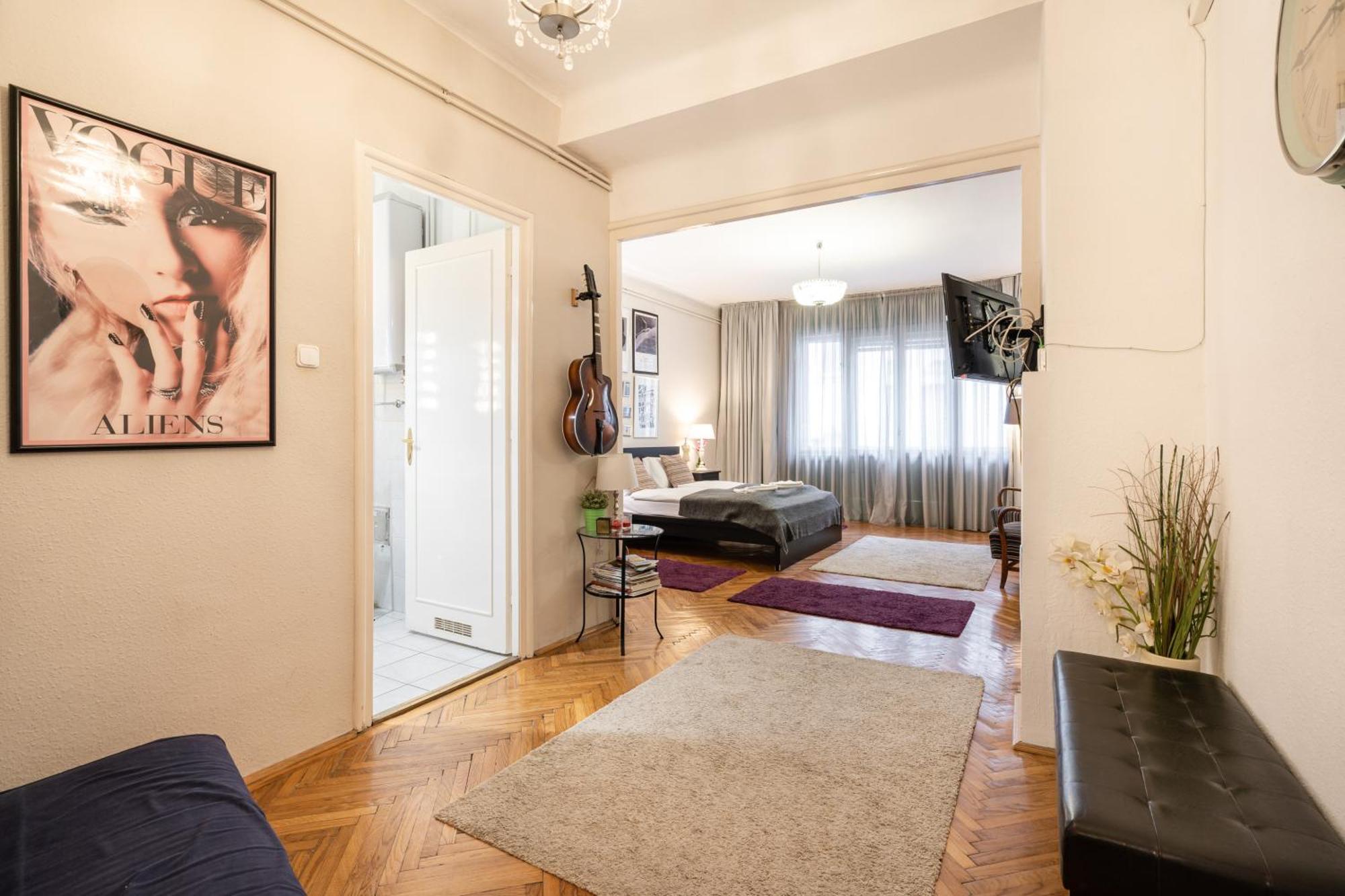 Paulay Deluxe 1 Lejlighed Budapest Eksteriør billede