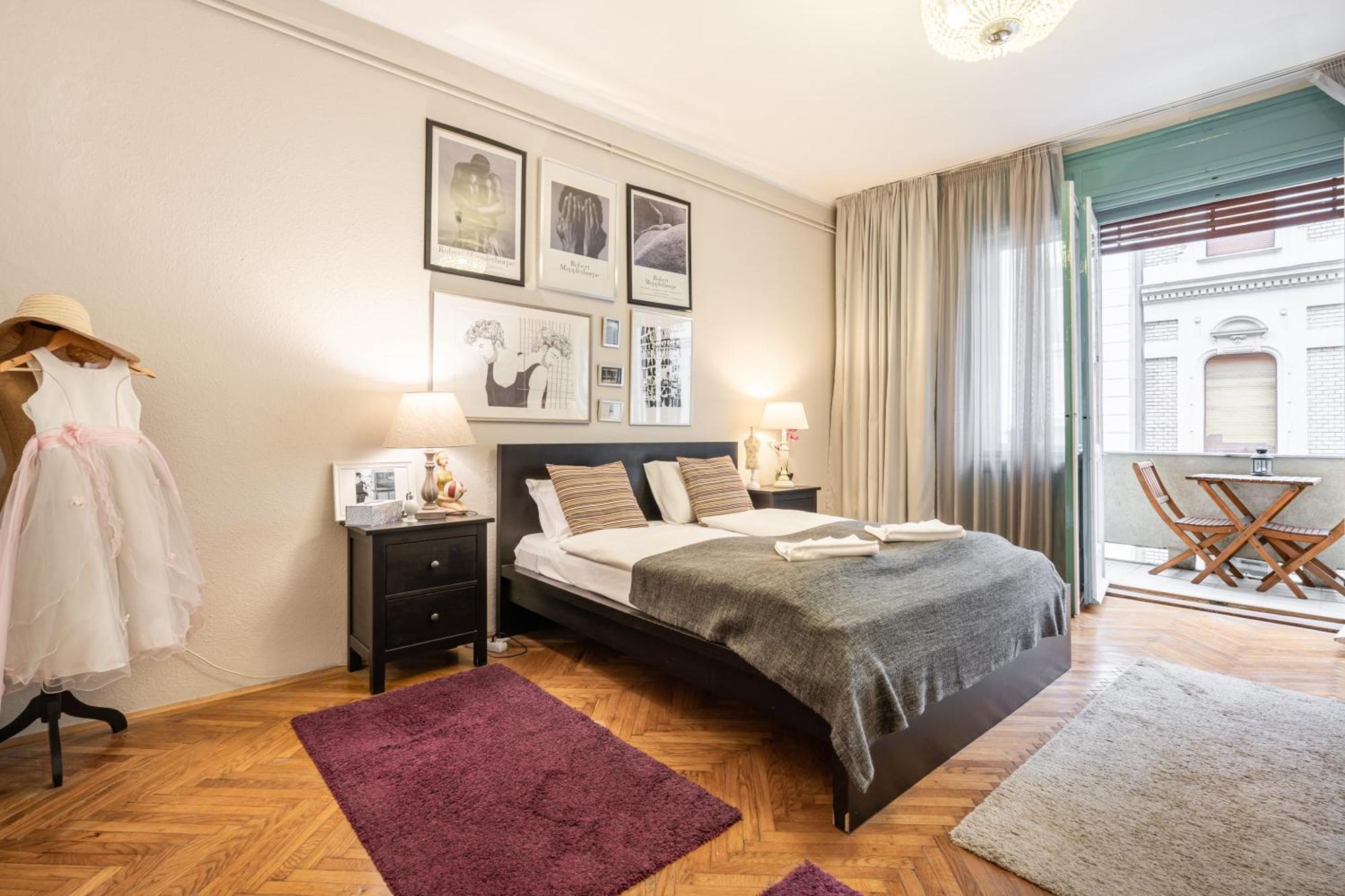 Paulay Deluxe 1 Lejlighed Budapest Eksteriør billede