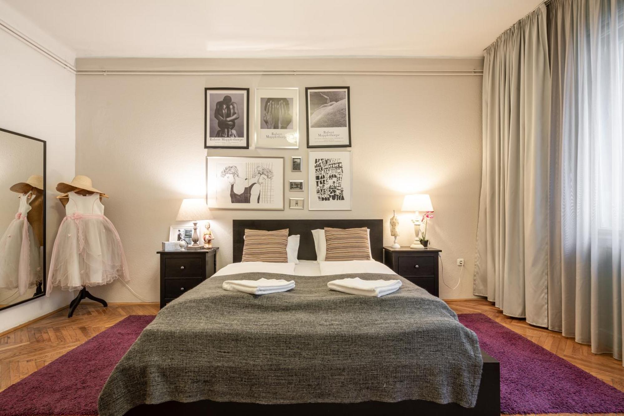 Paulay Deluxe 1 Lejlighed Budapest Eksteriør billede
